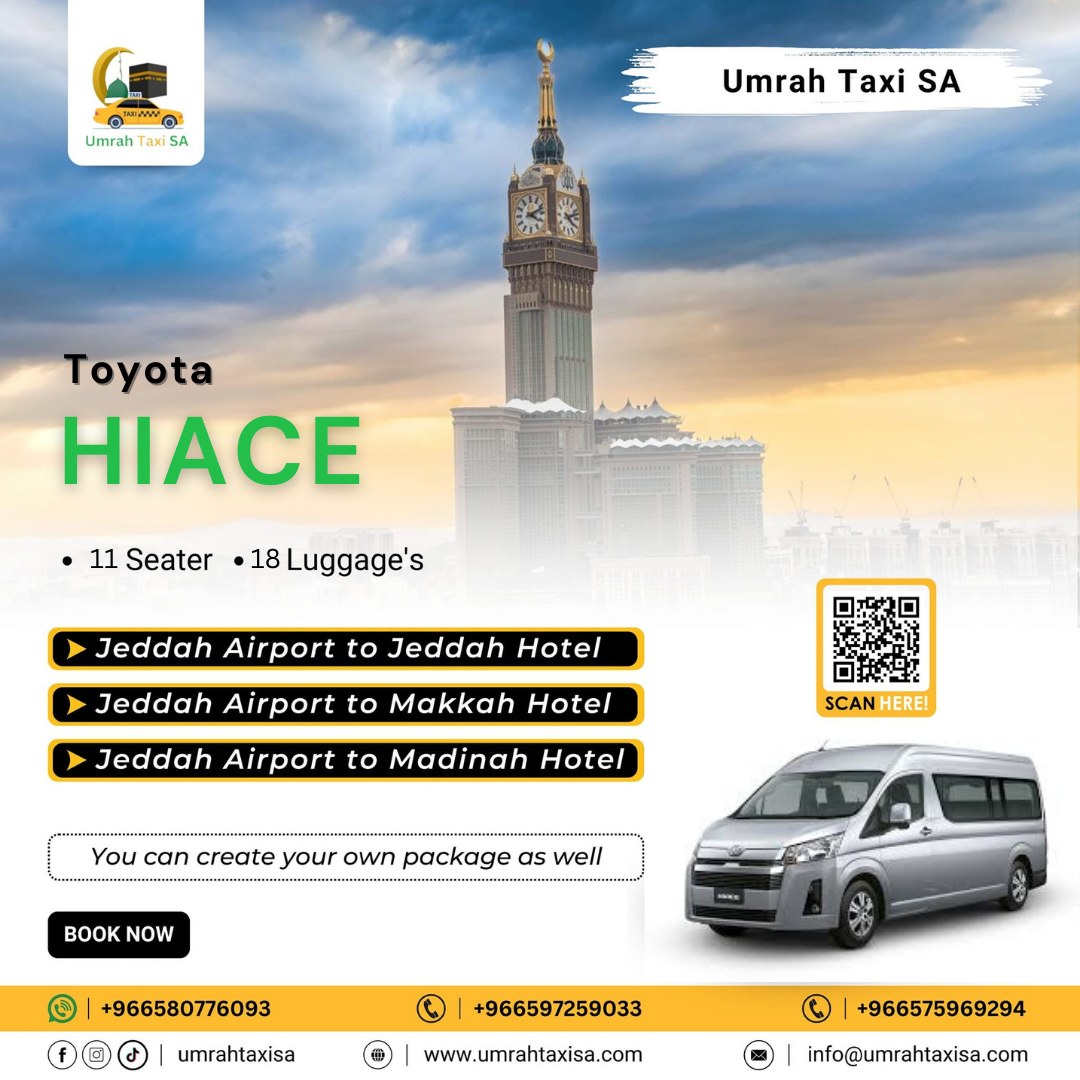 Why Umra Taxi Service is Your Best Travel Companion for a Hassle-Free Journey