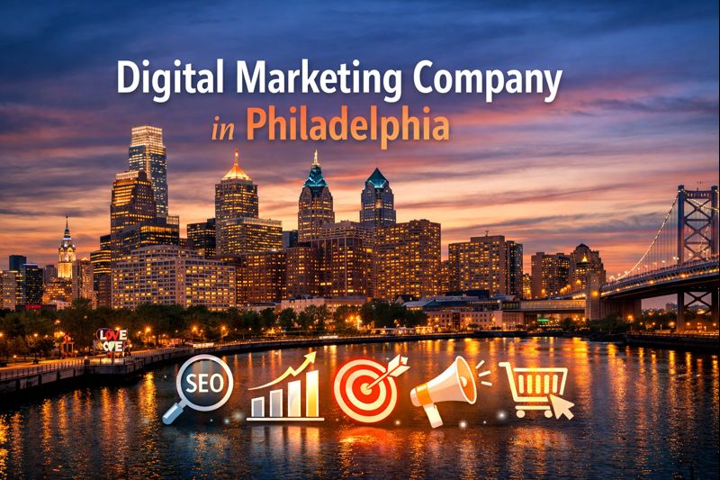 Top 5 Digital Marketing Company in Philadelphia