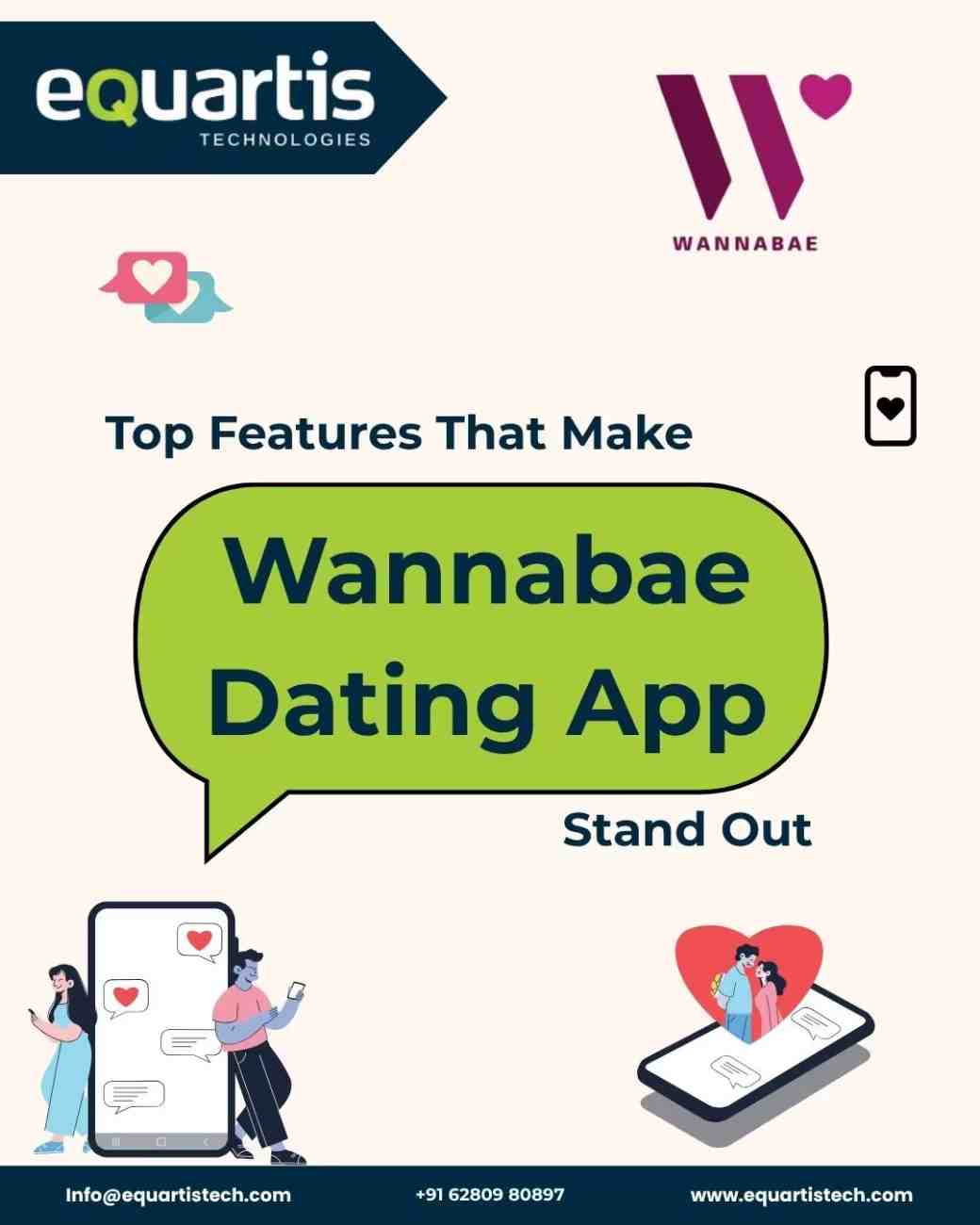 Top Features That Make Wannabae Dating App Stand Out