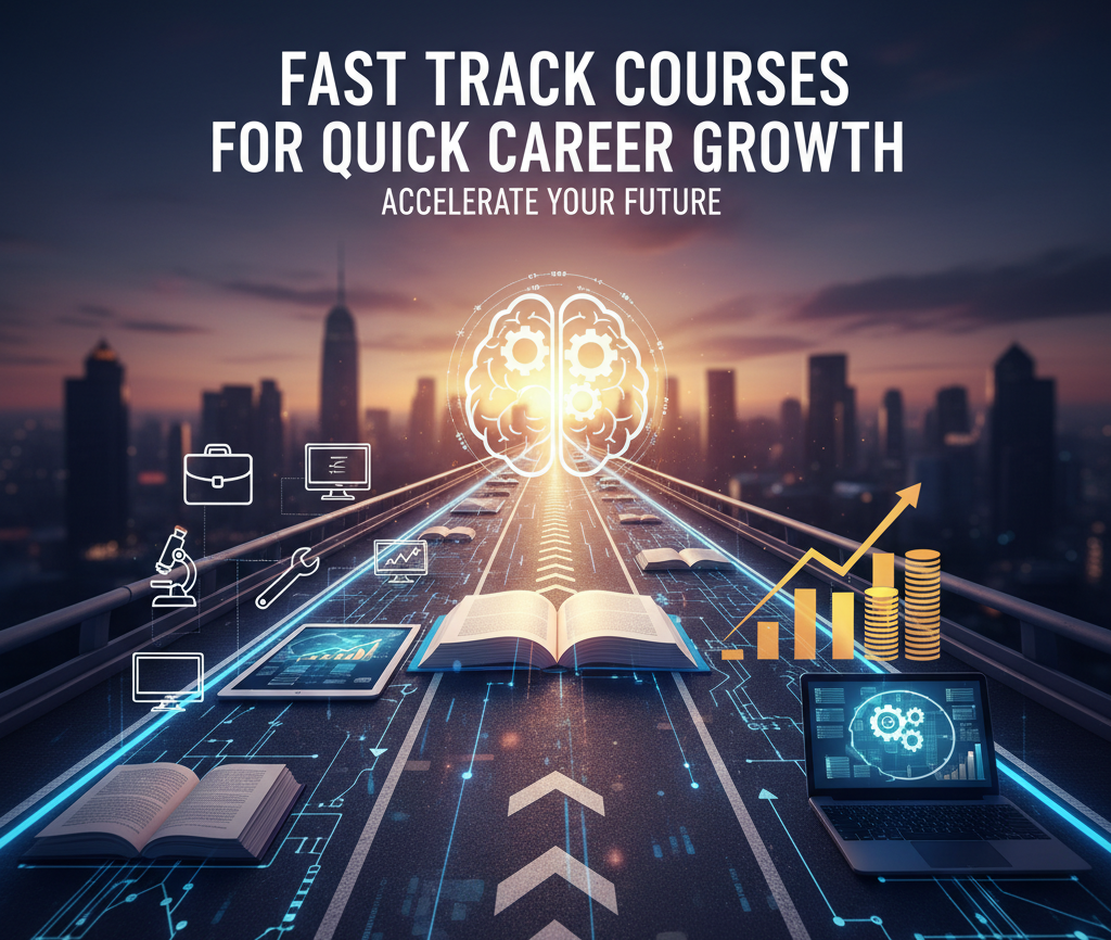 Fast Track Courses: A Quick Path to Career Advancement