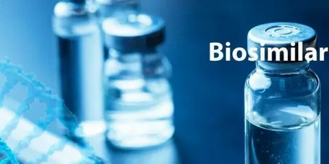 What is the growth rate of the biosimilar market?