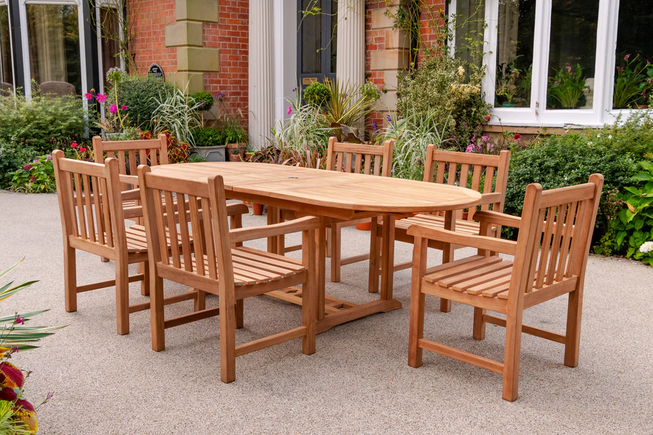 Why Every Patio Needs a Teak Outdoor Dining Set