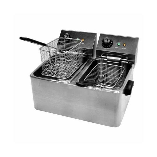 Double Deep Fat Fryers, For Restaurant