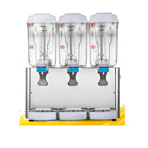 Juice Dispenser 3 Tank