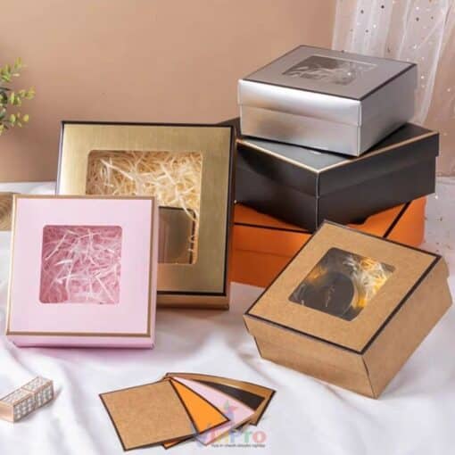 Địa chỉ thiết kế in hộp giấy cửa sổ theo yêu cầu giá rẻ