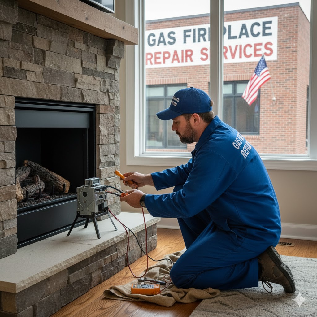 How Do You Know That Your Gas Fireplace Needs Repair or Replacement?