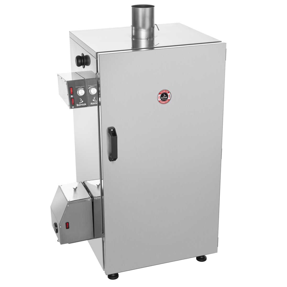Smoker BBQ 150 Simple (Polished stainless steel) BBDS-150 v1.4
