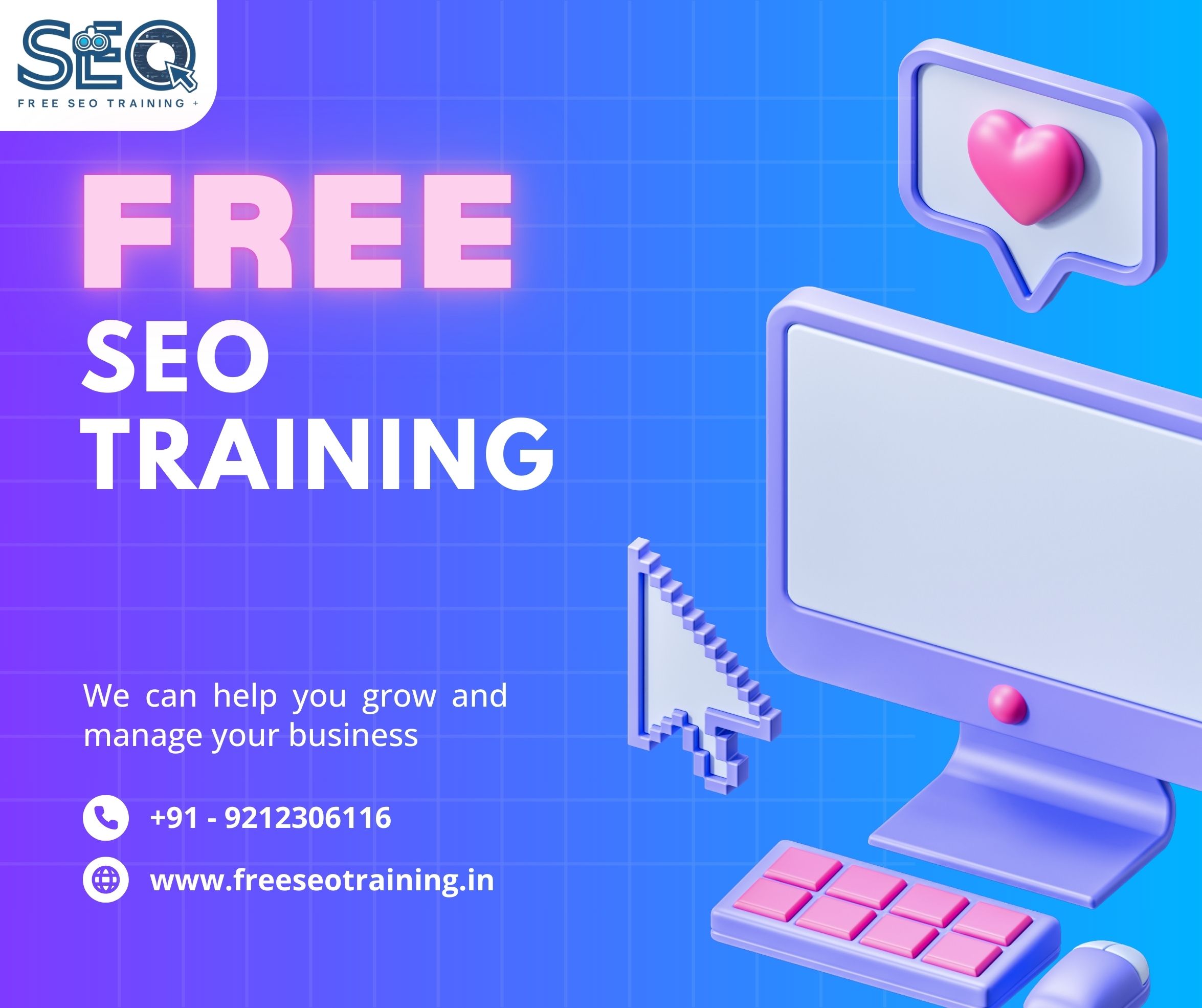 Free SEO Training for Business Growth