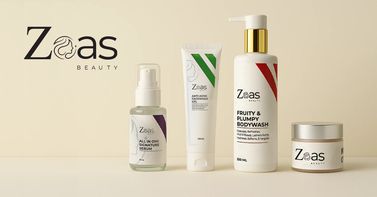 Best Skin Care Products in Pakistan – Zaas Beauty