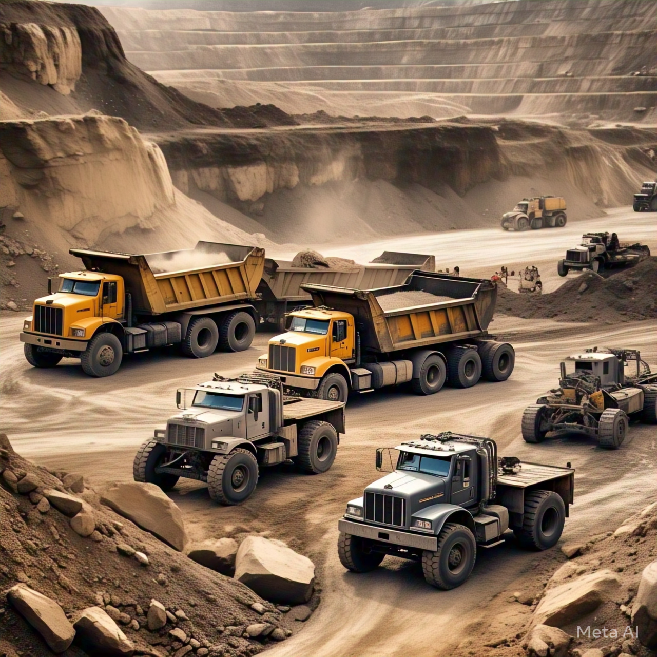 Dump Trucks & Mining Trucks Market Market Trends Insights 2025-2033
