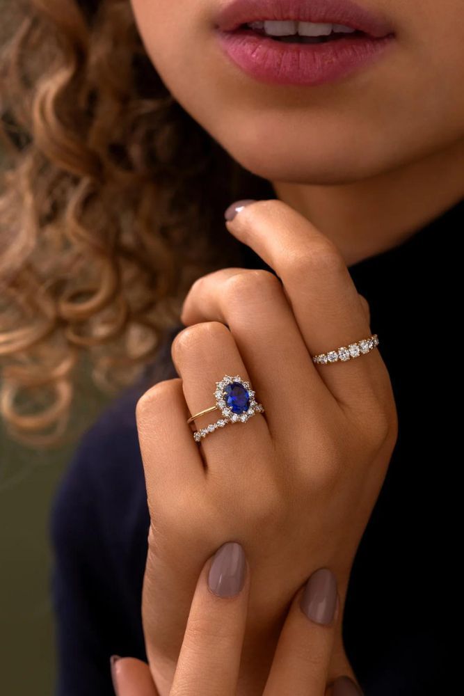 Create Your Dream Set: Lab Diamond Engagement Rings and Diamond Wedding Bands