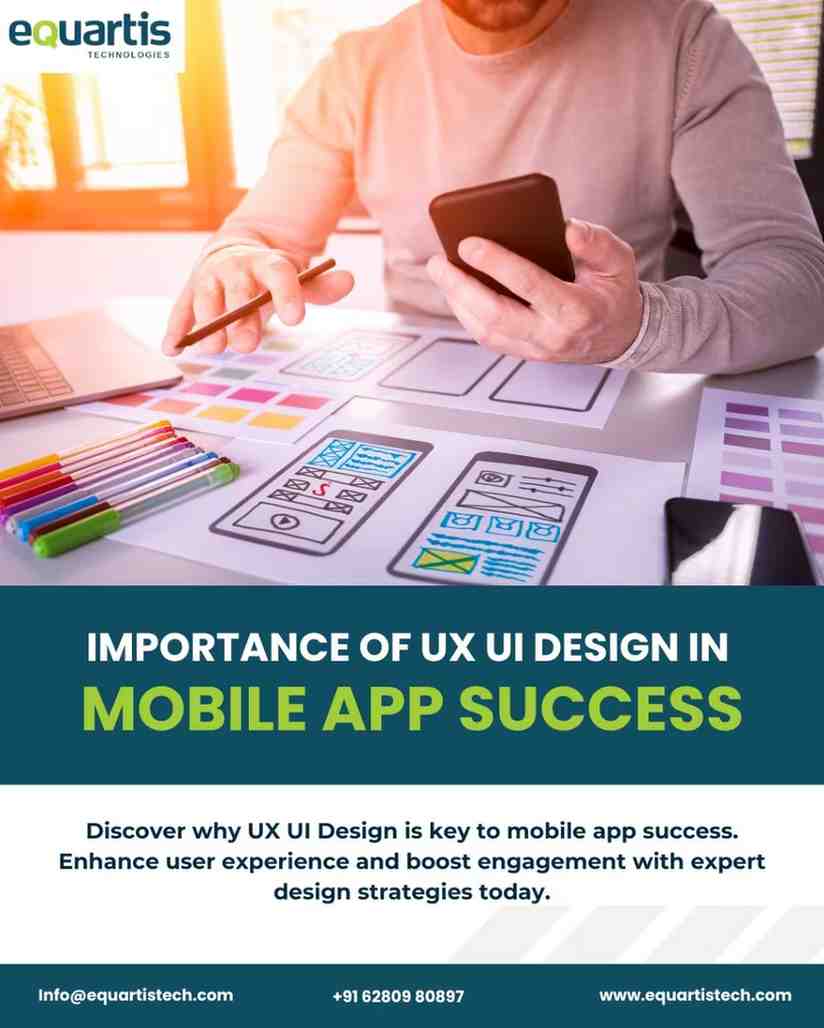 Importance of UX UI Design in Mobile App Success