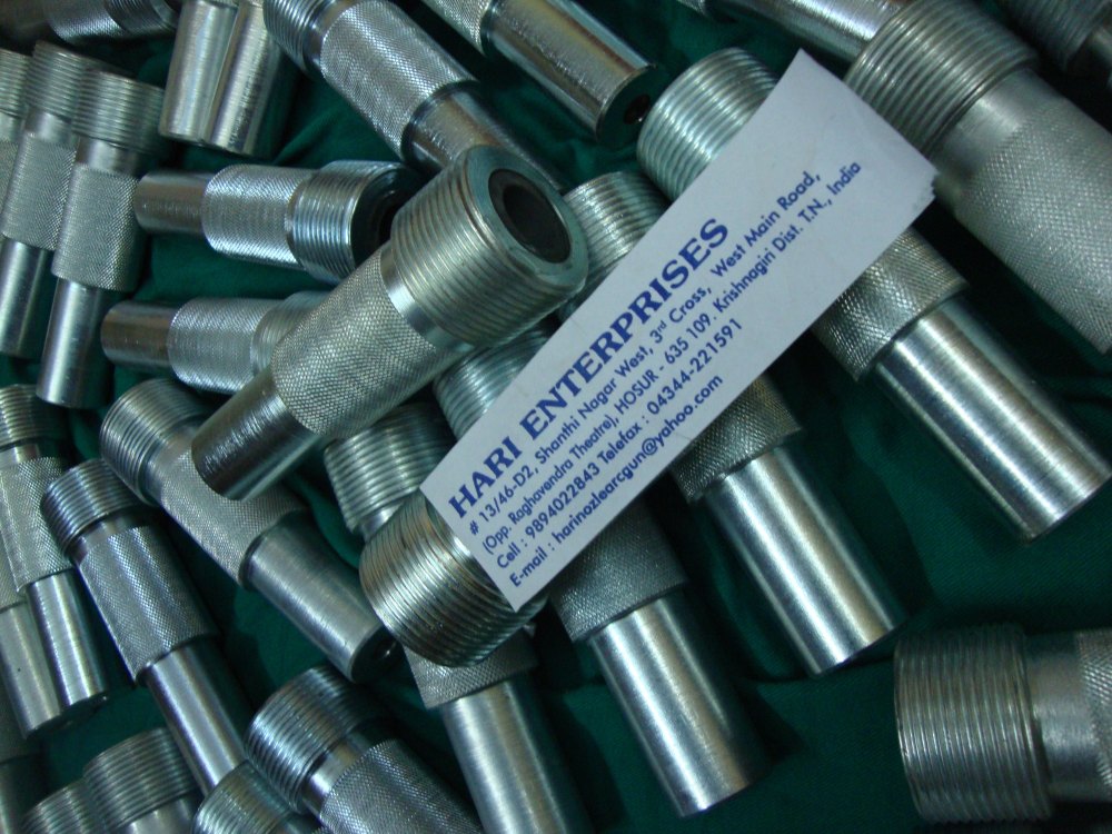 ABS Plastic Air Atomising Sand Blast Nozzle Long, For Industrial