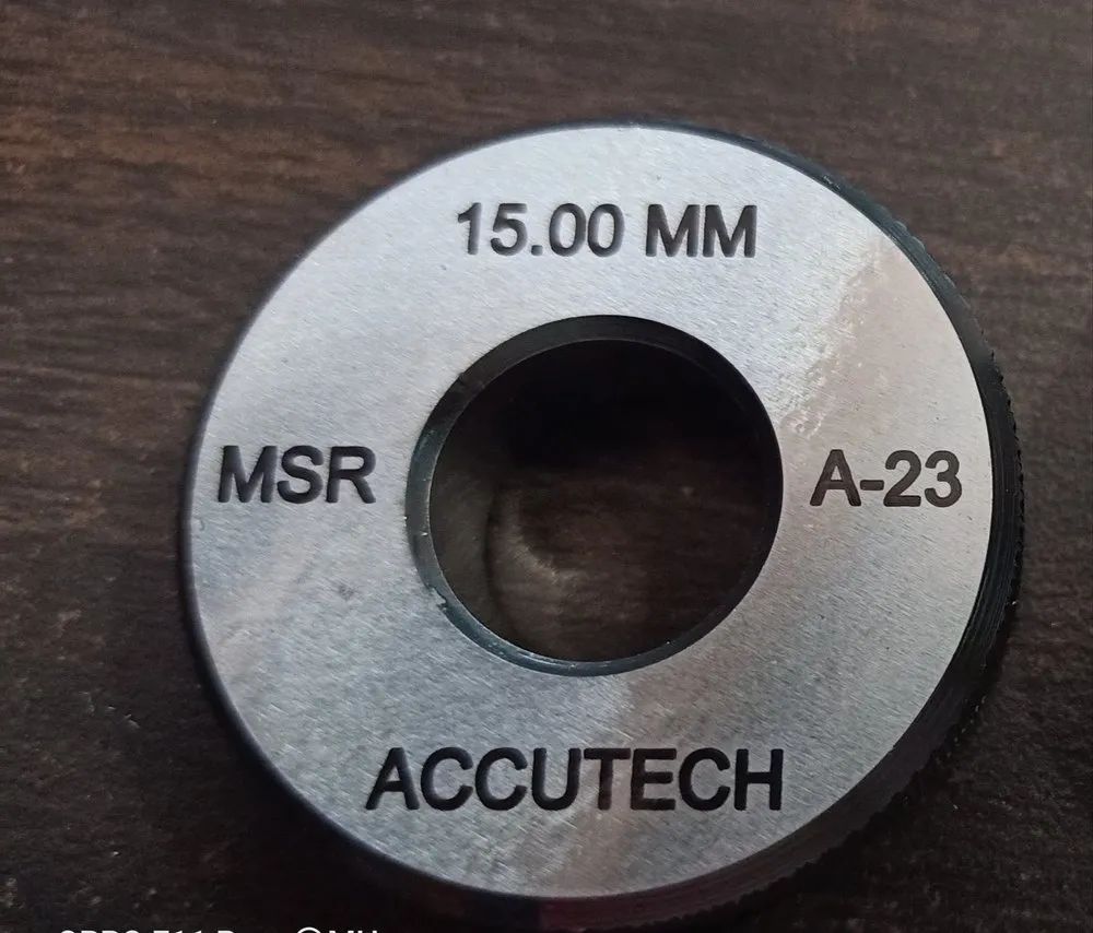 ACCUTECH Master Ring Gauge Manufacturer & Seller in Rajkot A K