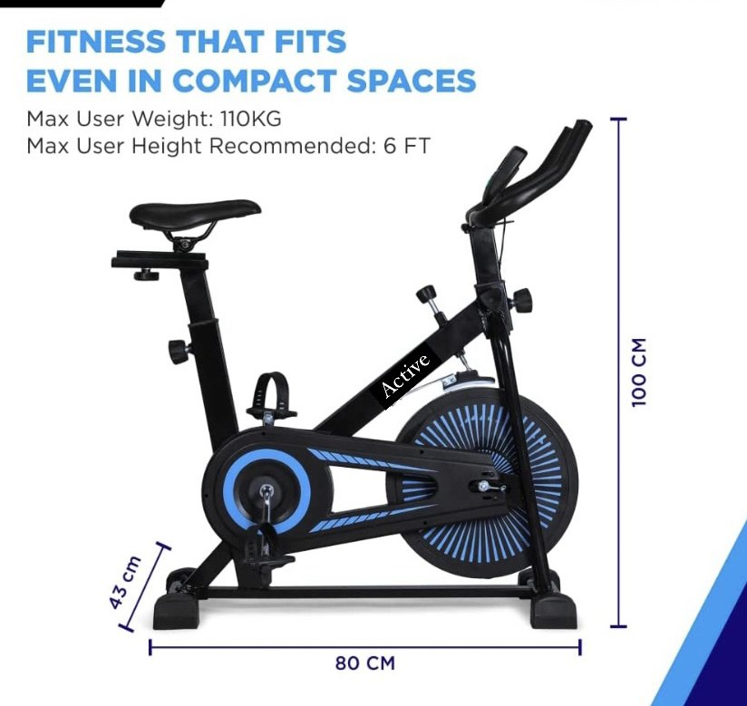 Spin Bike Fit Line Cycle Spin Bike Air Bike Olx Fitline Air Bike