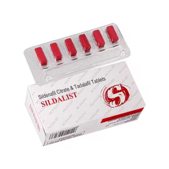 Sildalist: A Powerful Dual-Action ED Medication for Stronger, Longer Performance