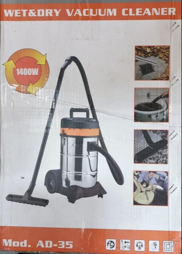 Adhik 1400 AD 35 Wet and Dry Vacuum Cleaner in Coimbatore Mashreq