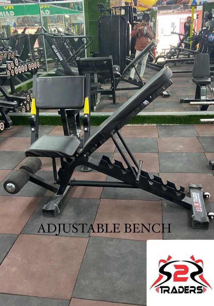 Fitness Pr Prime Weight Bench Adjustable Weight Bench, For Gym