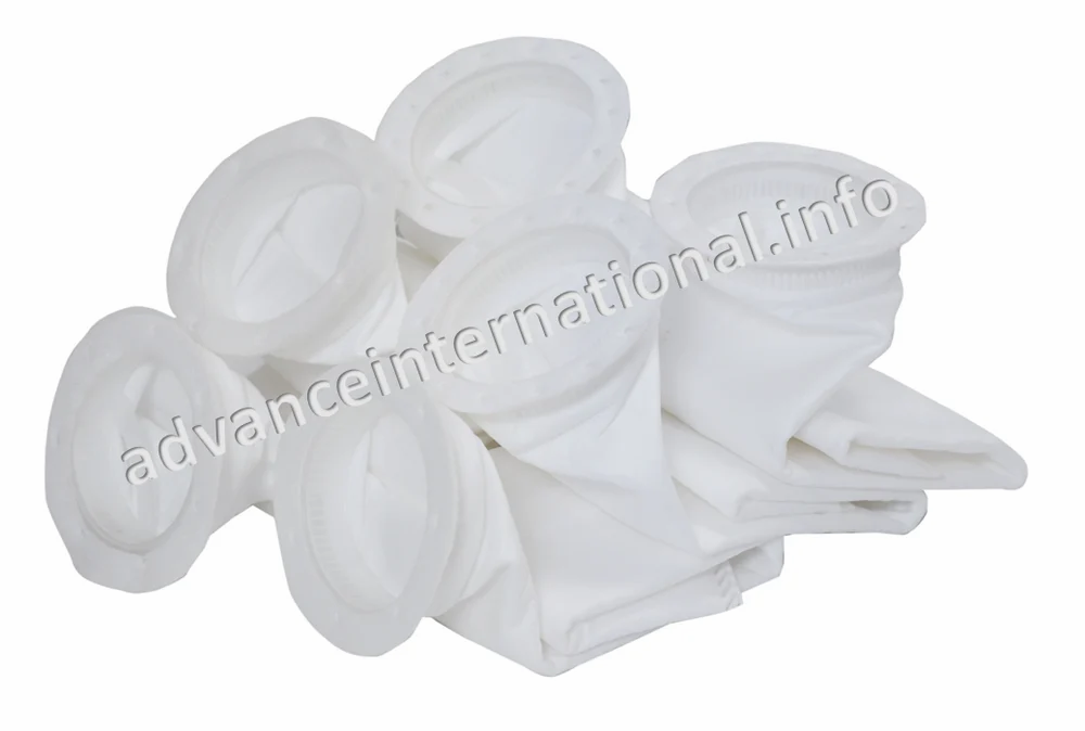 Advance International White FBD Filter Bags Centrifuge Filter Bags