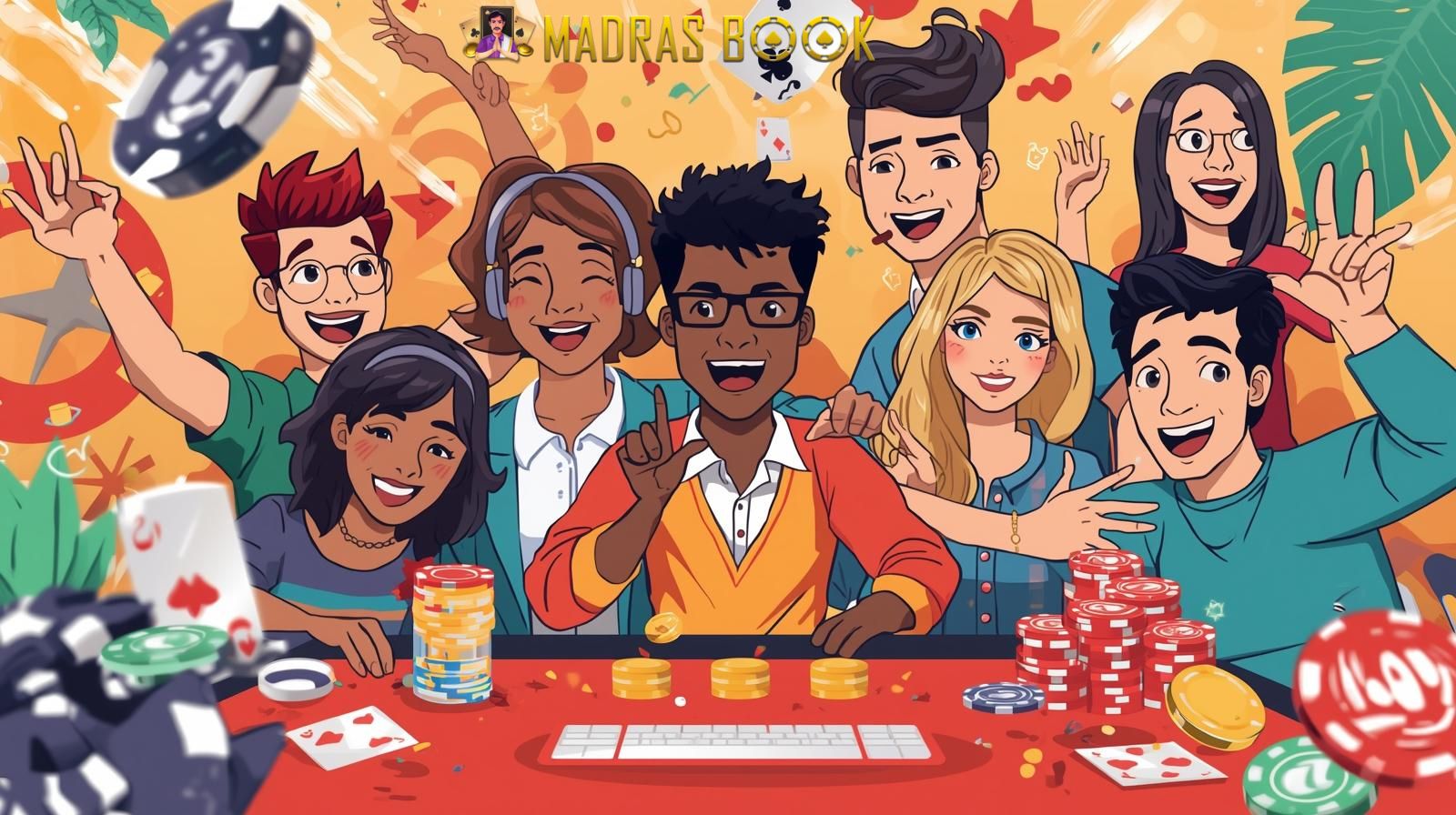 Strategies for Betting During Major Cricket Tournaments on Madrasbook