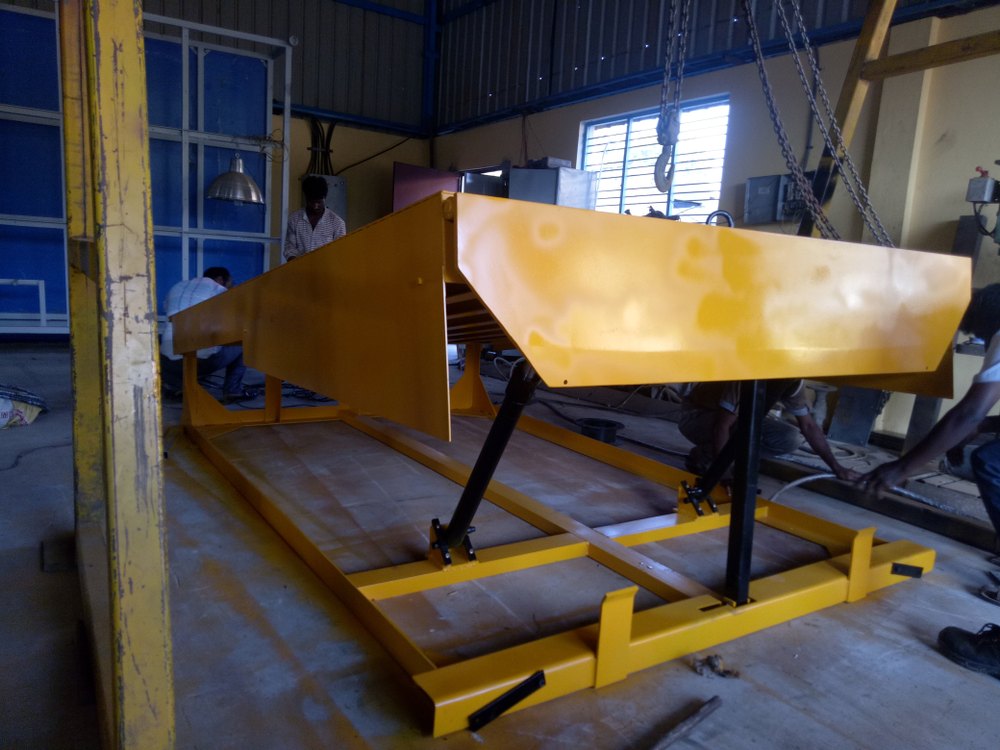 AHDL60 Hydraulic Dock Leveler Manufacturer & Seller in Krishnagir
