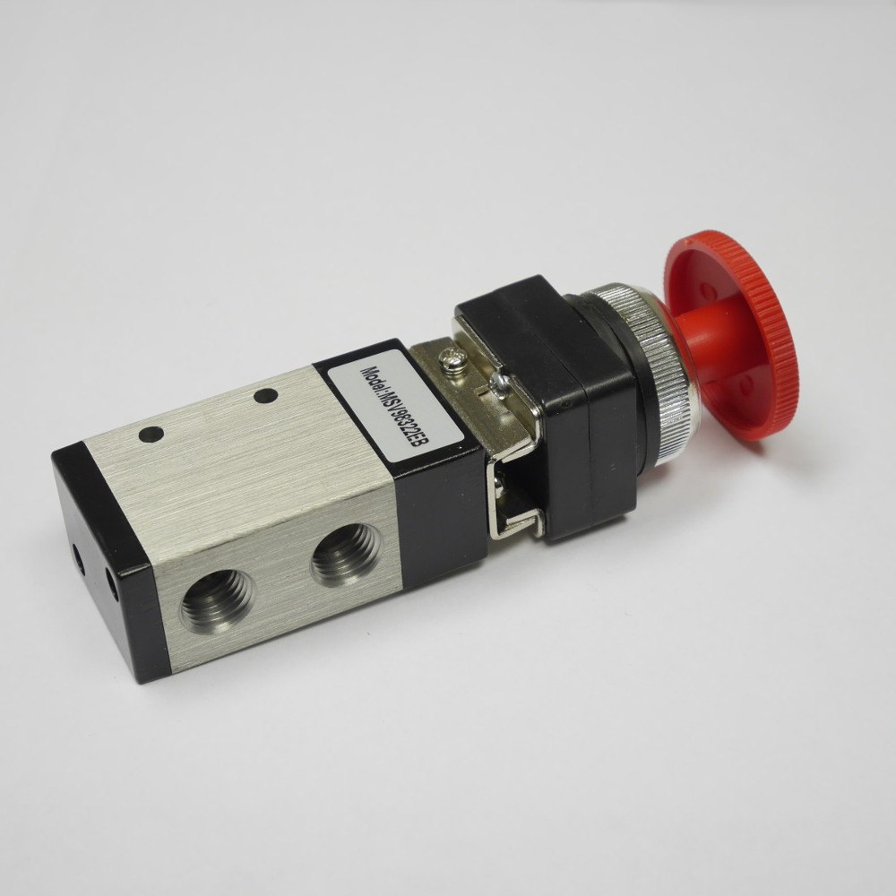 Air Aluminium Pneumatic Button Valve Manufacturer & Seller in Chennai XTEAM EQUIPMENTS PVT LTD