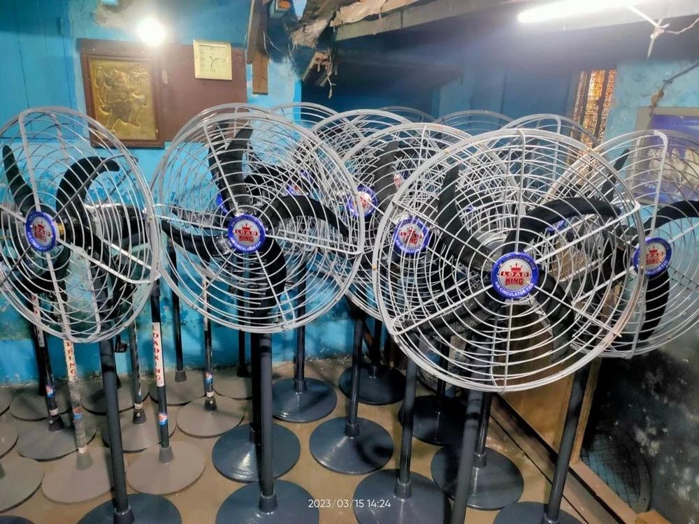 Air Circulator Pedestal Fan Price in Kolkata, West Bengal