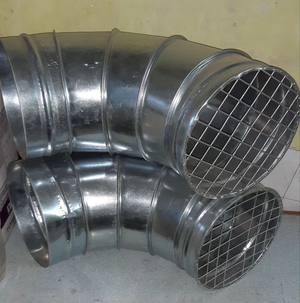 Aircare Round Duct, For Commercial Manufacturer & Seller in Pune AIR CARE DUCTING AND INSULATION