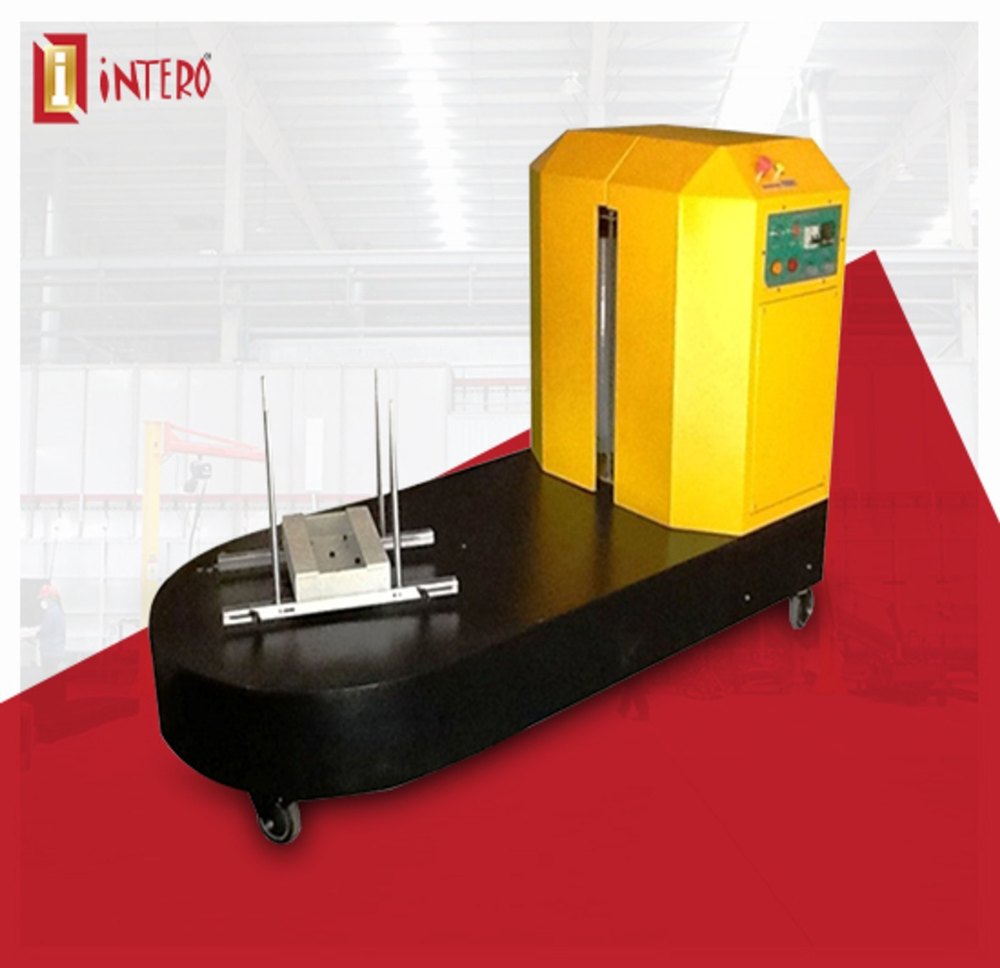Airport Luggage Wrapping Machine Manufacturer & Seller in Coimbatore