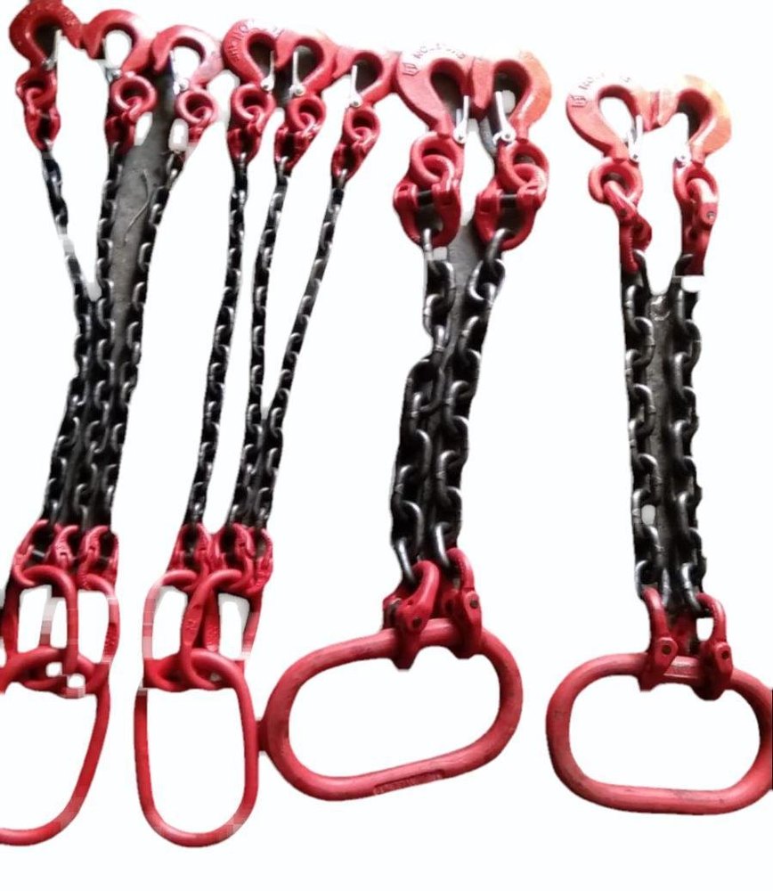 Alloy Steel VA0012 Lifting Chain Sling, Capacity 1 TO 50 TONS, Chain