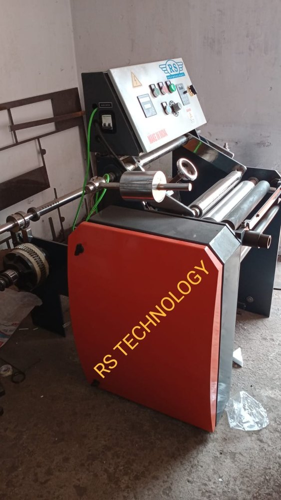 Aluminium Foil Winding Machine in Ahmedabad R S Technology