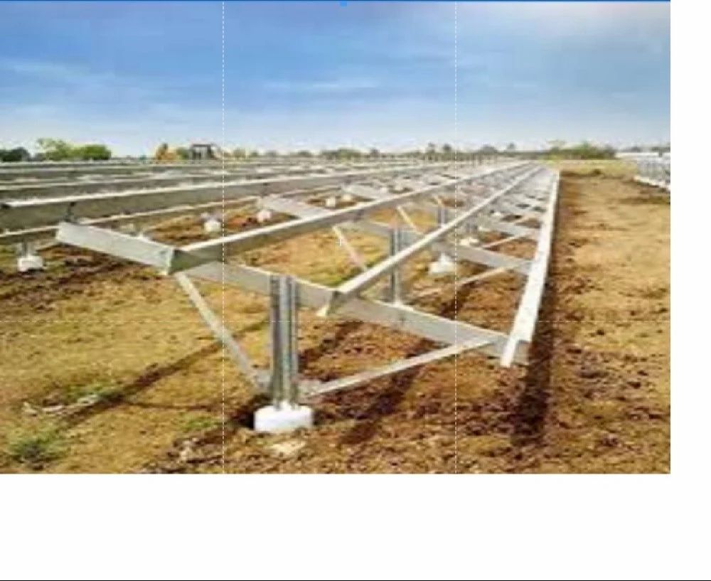 Aluminium Module Mounting Structures, For Solar Price in HYDERABAD ...