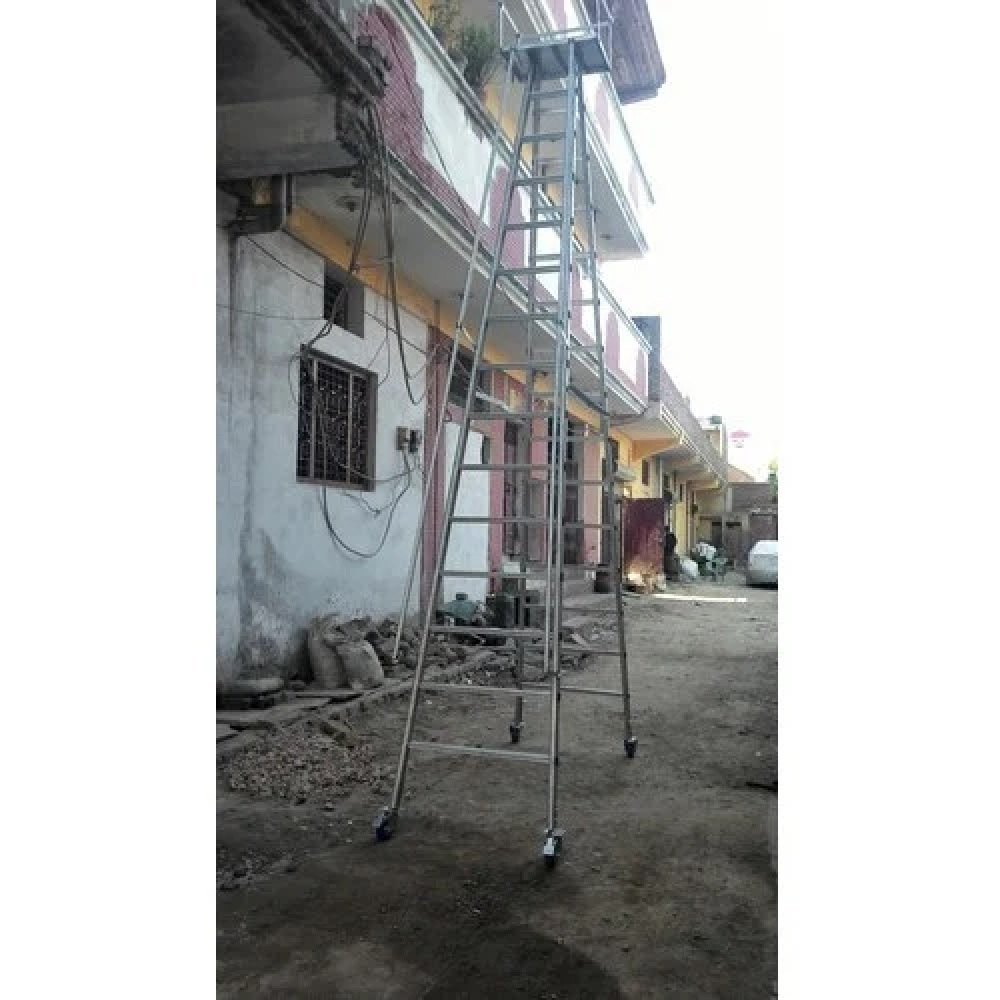 Aluminium Tiltable Tower Ladder in Chennai Spiderman Technology India