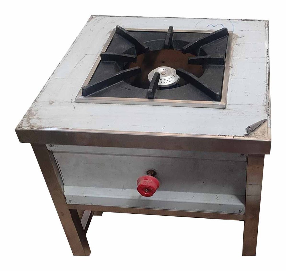 Aluminum Stainless Steel Stock Pot Gas Stove, 1 in Raipur MMARKSS