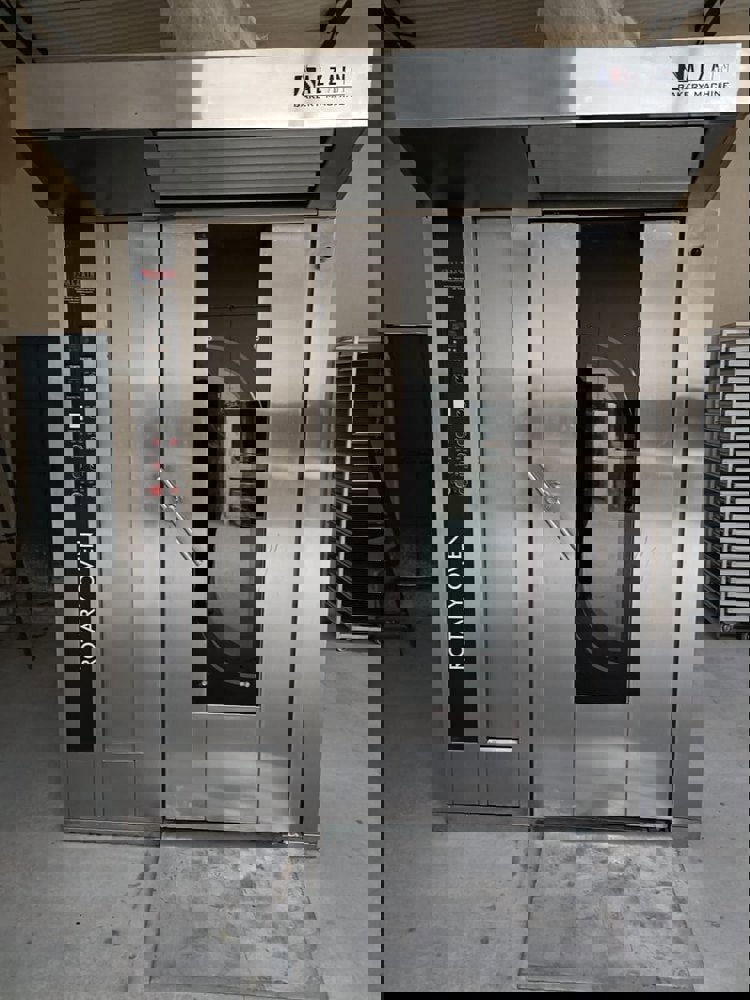 Alzain Electric Rotary Rack Bakery Oven Manufacturer & Seller in Mumbai