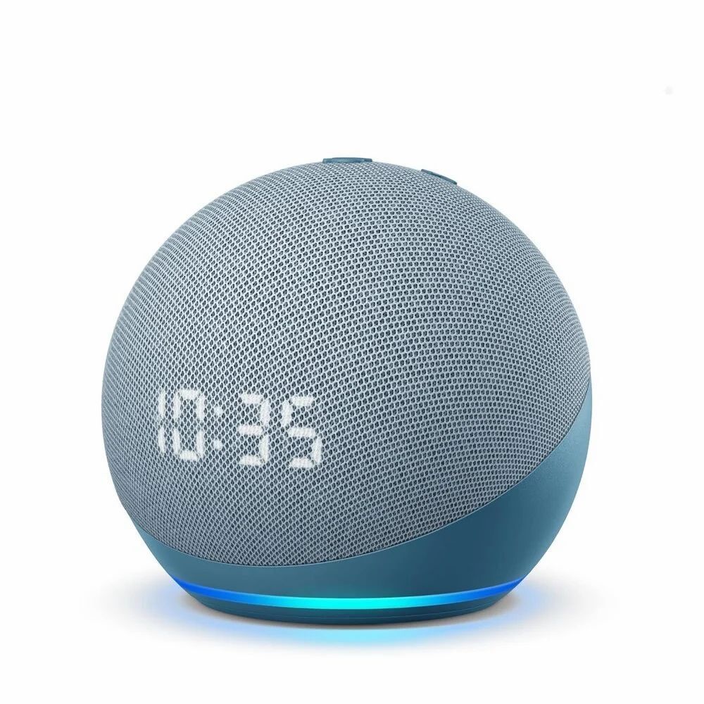 Amazon Echo Dot 4th Gen with clock Price in Mumbai, Maharashtra