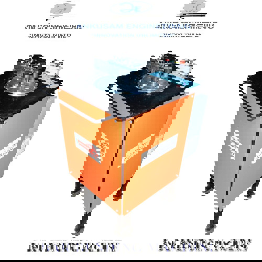 Ankusam MS Construction Steel Bar Bending Machine, Model Name/Number