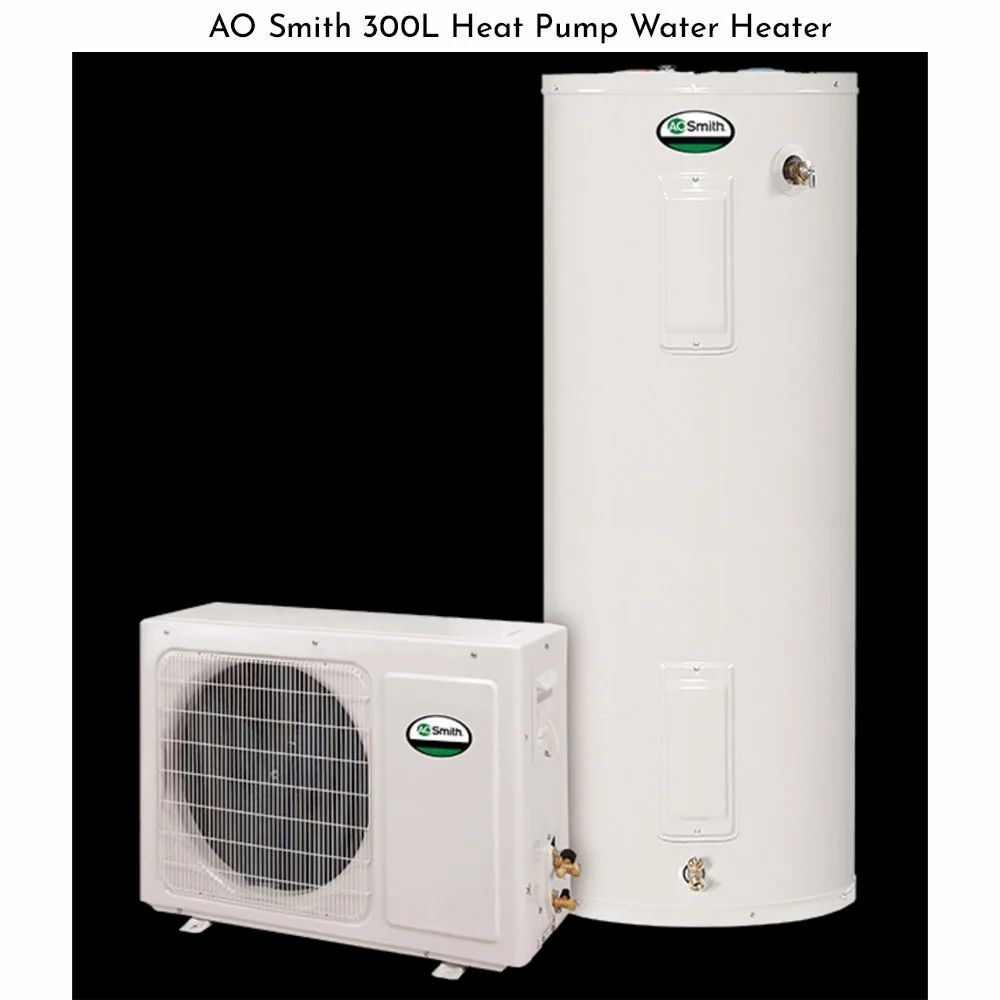 Hvac Services Wf Smith Hvac AO Smith 300L Heat Pump Water Heater