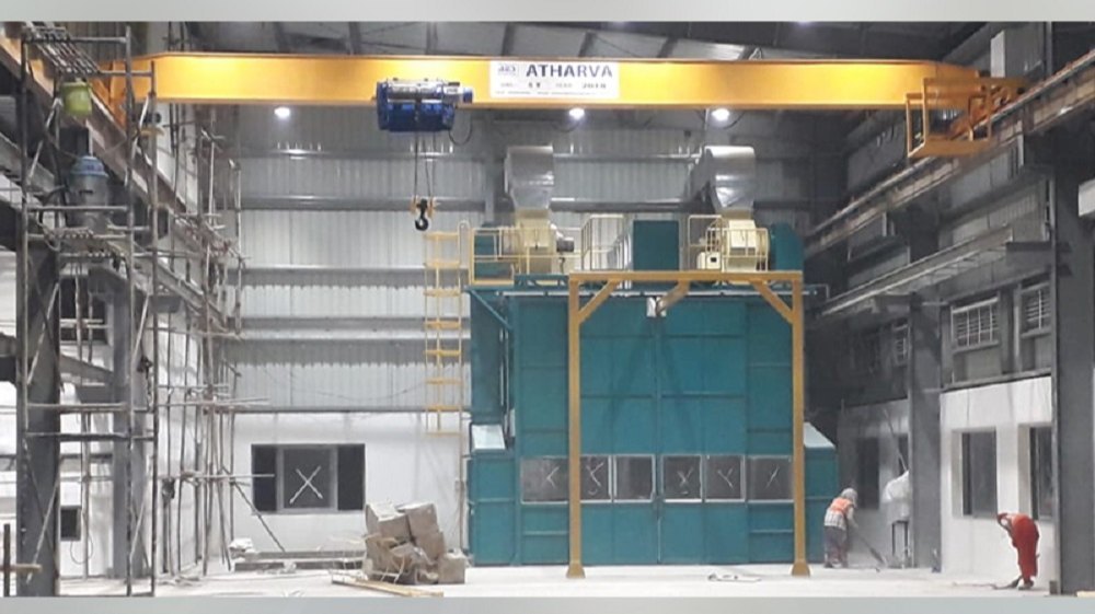 Atharva 5Ton Single Girder EOT Crane Manufacturer & Seller in Pune