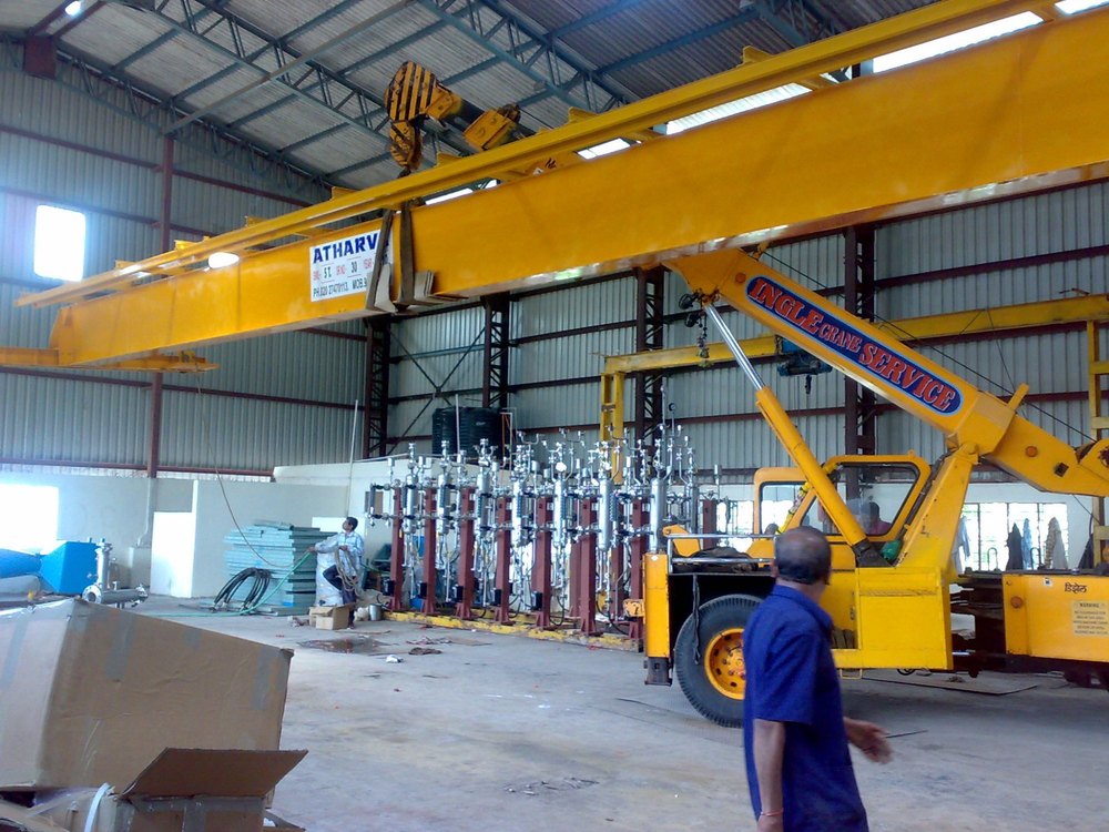 Atharva cranes Double Beam EOT Crane Manufacturer & Seller in Pune