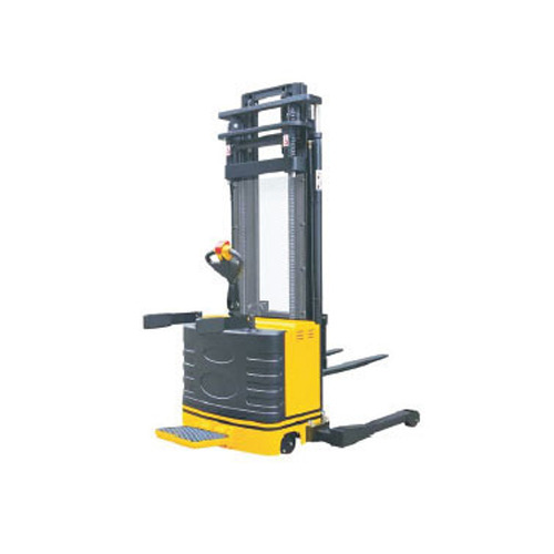 Automatic 1500 Kg Wider Leg Electric Stacker, For Material Handling