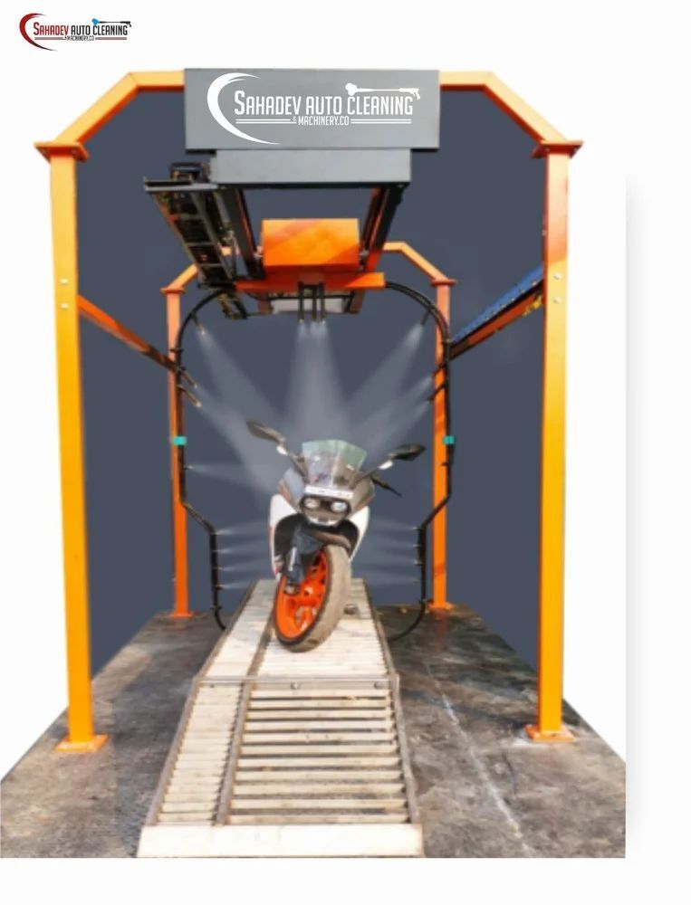 Cleaning Machines Bike Wash Station Automatic Bike Wash System