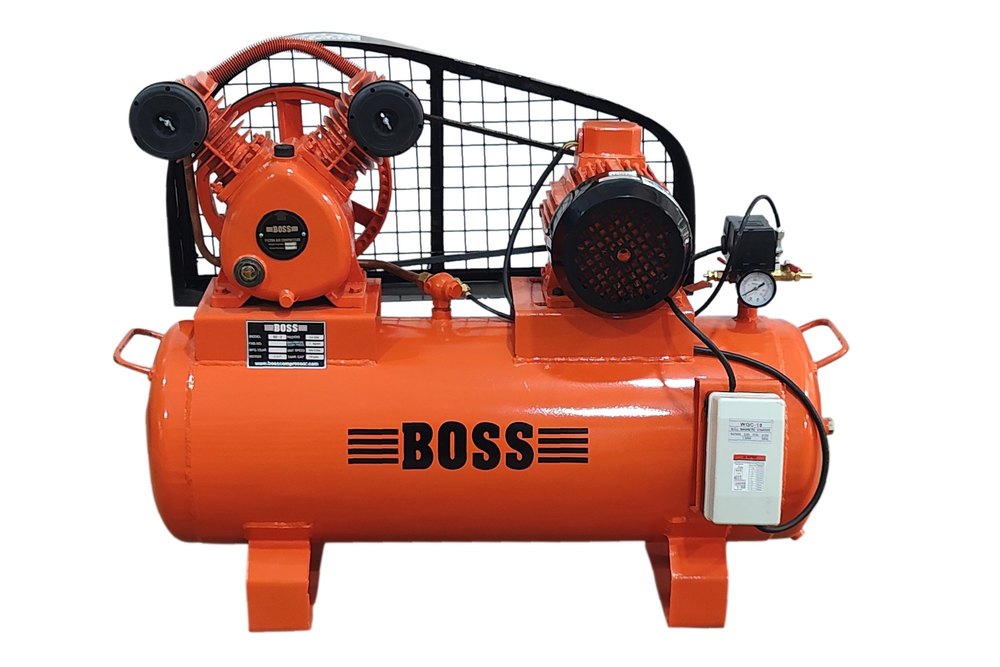Automatic BOSS 1 HP Air Compressor, Warranty 6 months in Thane Boss