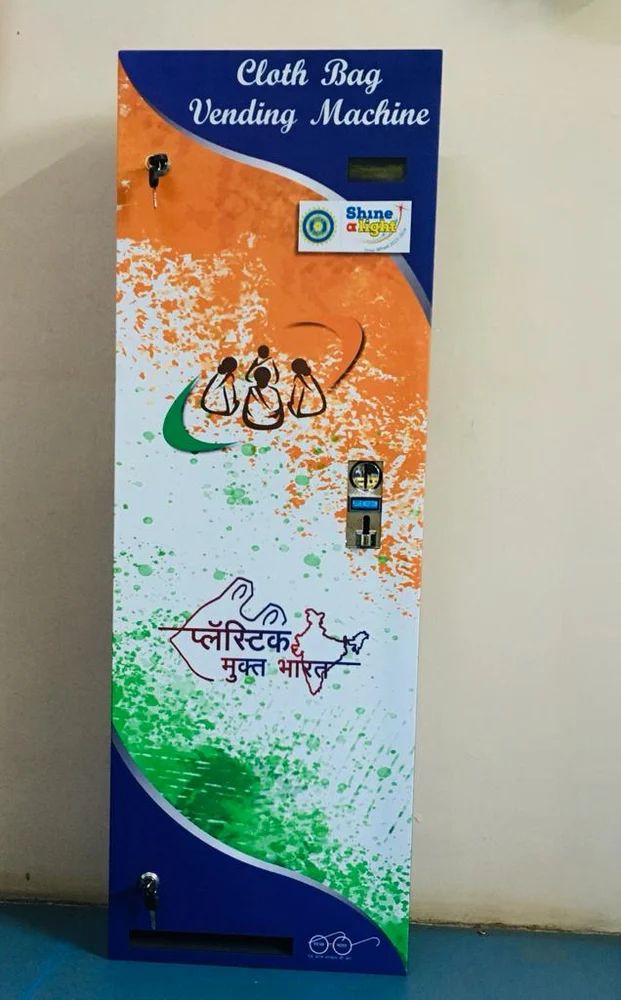 Automatic Cloth Bag Vending Machine Manufacturer & Seller in Pune