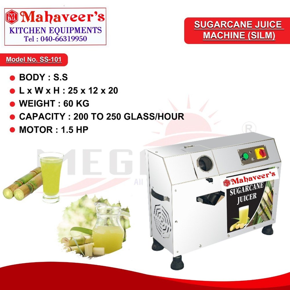 Automatic Compact Sugarcane Juice Machine Manufacturer & Seller in