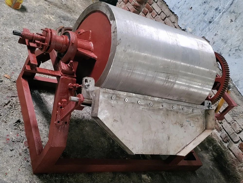 Automatic Drum Flaker Machine Manufacturer & Seller in Mumbai PRATHAM