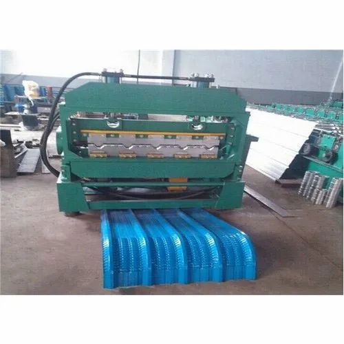 Automatic Electric Roofing Sheet Bending Machine in Pune Magnics