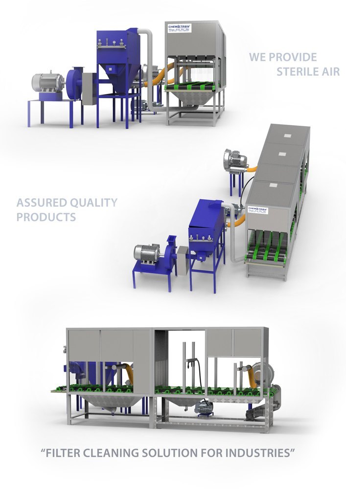 Automatic Filter Cleaning Machine Manufacturer & Seller in Ahmedabad