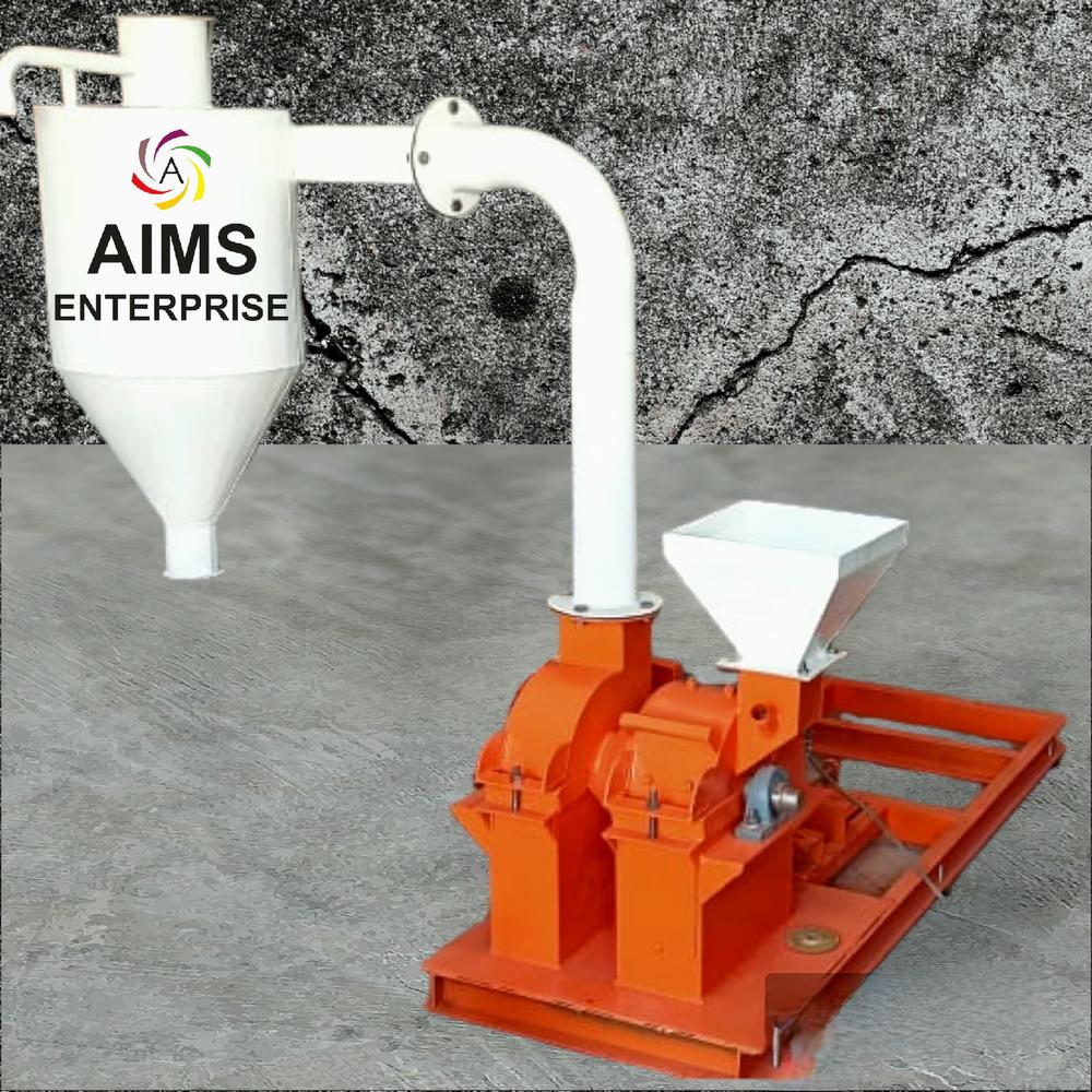 Automatic Haldi Grinding Machine 05 HP, 50 kg/hr, Impact Pulverizer in