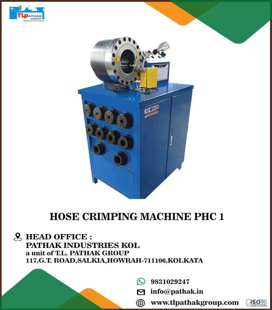 Automatic Hose Crimping Machine, Horizontal in Cuttack Pathak